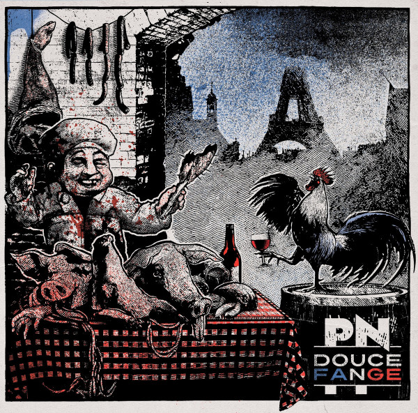 Pensees Nocturnes ‎– Douce Fange, 2xLP (黑色)