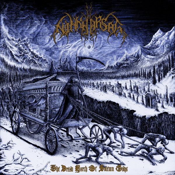Ninkharsag ‎– The Dread March Of Solemn Gods, CD