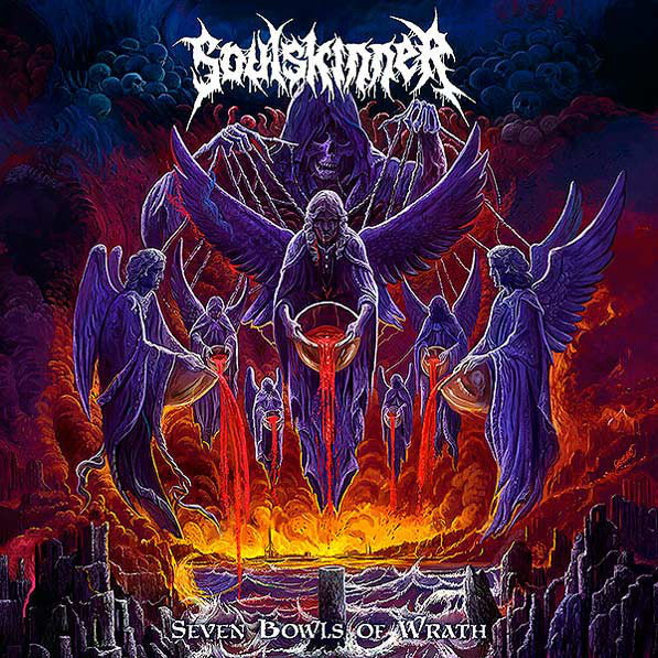 Soulskinner ‎– Seven Bowls Of Wrath, CD