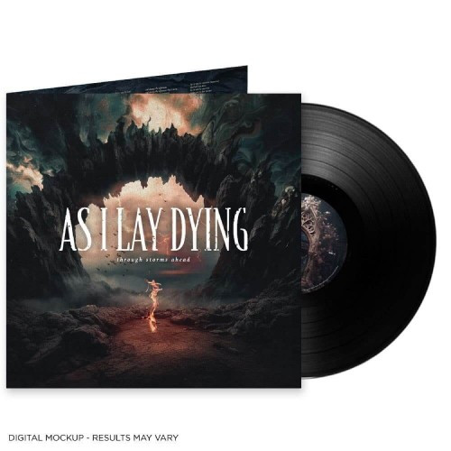 [订购] As I Lay Dying – Through Storms Ahead, LP (黑色) [预付款1|219]