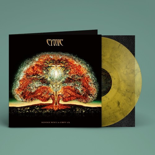 [订购] Cynic – Kindly Bent to Free Us, LP (黄黑烟雾) [预付款1|229]