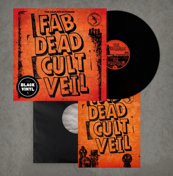 [订购] Sopor Aeternus ‎– Fab Dead Cult Veil, LP (黑色) [预付款1|279]