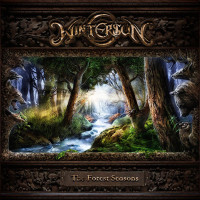 Wintersun – The Forest Seasons, 2xCD 画册 Wintersun – The Forest Seasons, 2xCD 画册