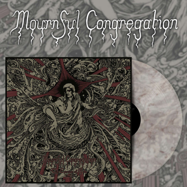 [订购] Mournful Congregation – The Exuviae Of Gods - Part I, LP (奶白红理石) [预付款1|169]