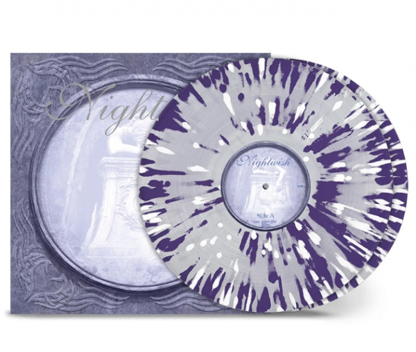 Nightwish – Once, 2xLP (白紫喷溅)