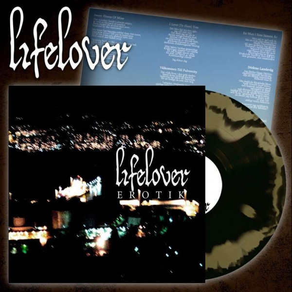 Lifelover – Erotik, LP (金色/黑色漩涡)
