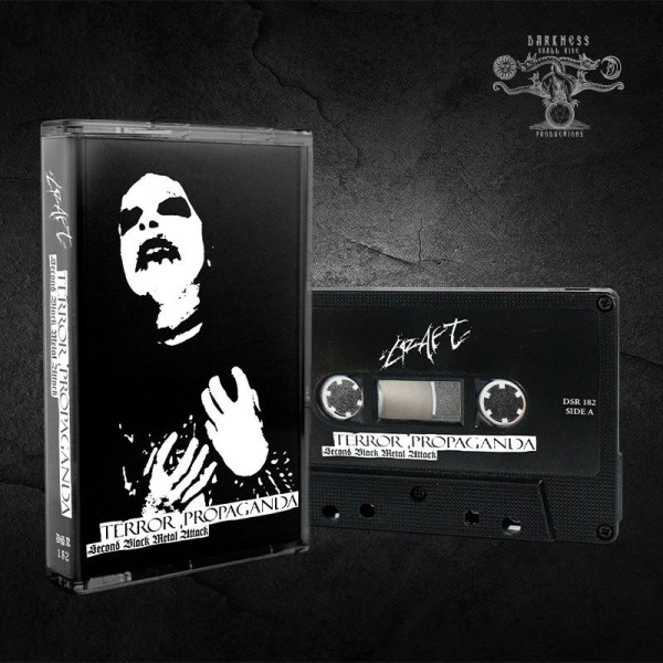 Craft ‎– Terror Propaganda (Second Black Metal Attack), 磁带