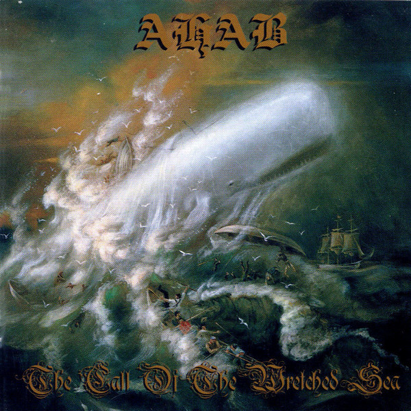 [订购] Ahab – The Call Of The Wretched Sea, CD [预付款1|115]