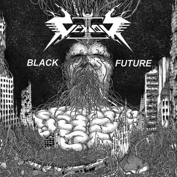 Vektor – Black Future, 2xLP (黑色)