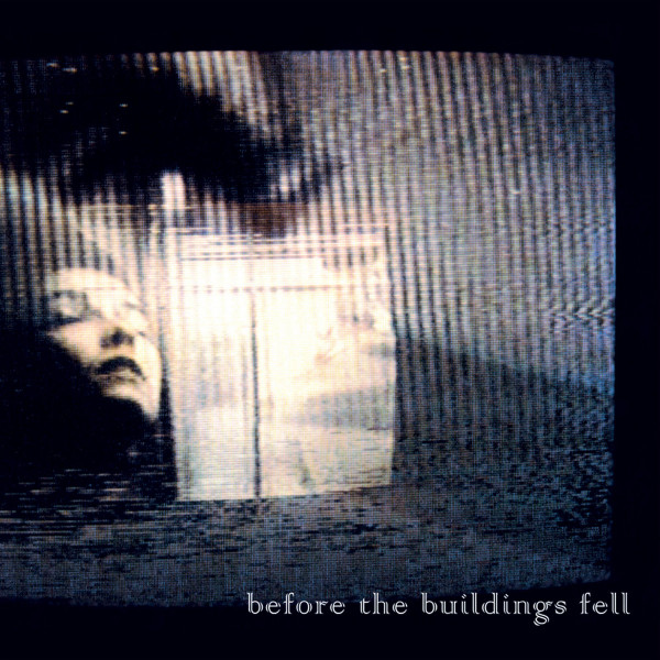 Black Tape For A Blue Girl's Sam Rosenthal ‎– Before The Buildings Fell, CD