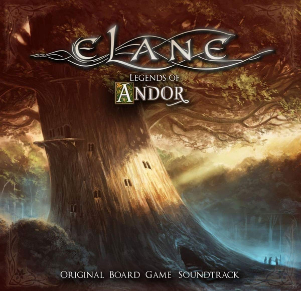 [订购] Elane ‎– Legends Of Andor, CD [预付款1|125]