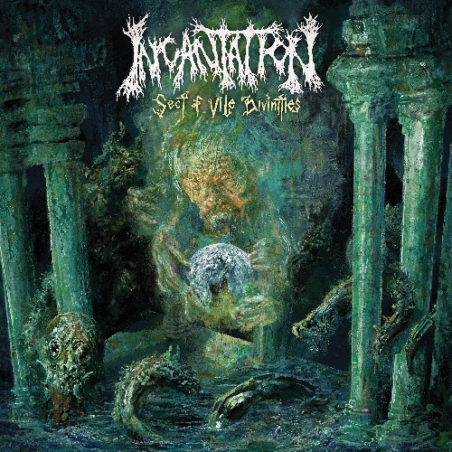 [订购] Incantation – Sect Of Viles Divinities, CD [预付款1|109]
