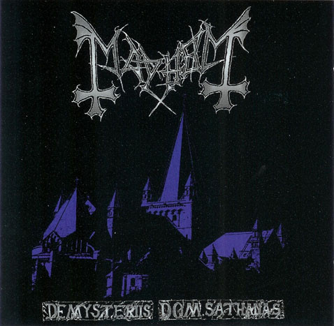 Mayhem ‎– De Mysteriis Dom Sathanas, LP (紫色)