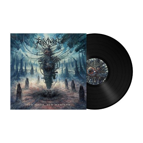 [订购] Revocation – New Gods, New Masters, LP (黑色) [预付款1|199]