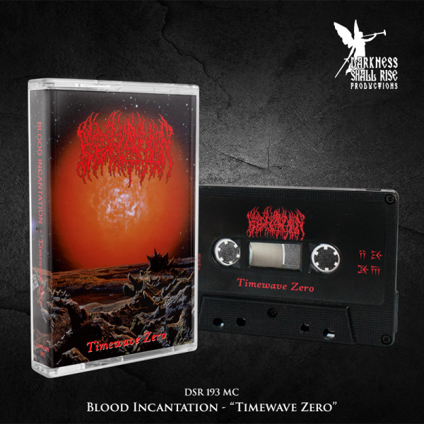 [订购] Blood Incantation – Timewave Zero, 磁带 [预付款1|85]