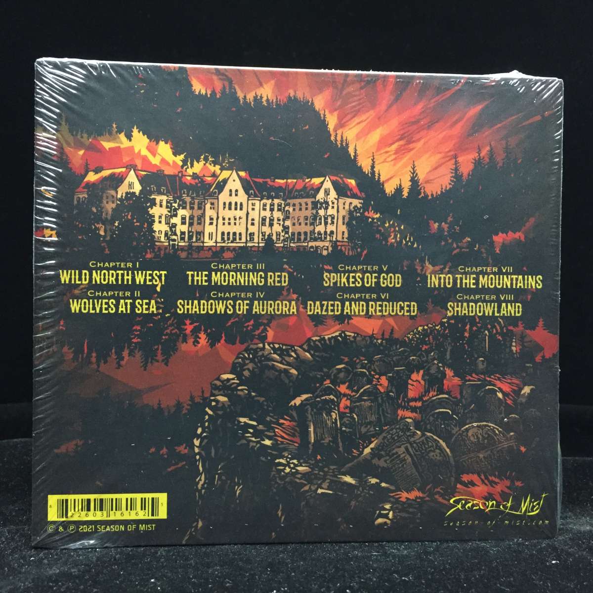 Vreid – Wild North West, CD
