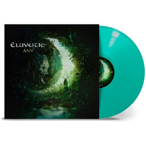 [订购] Eluveitie ‎– Anv, LP (薄荷绿) [预付款1|259]