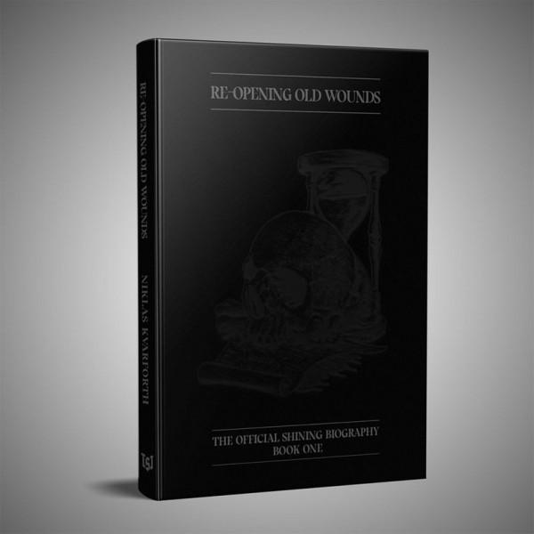 [订购] Niklas Kvarforth (Shining) - Re-Opening Old Wounds, 硬壳英文书 [预付款1|479]