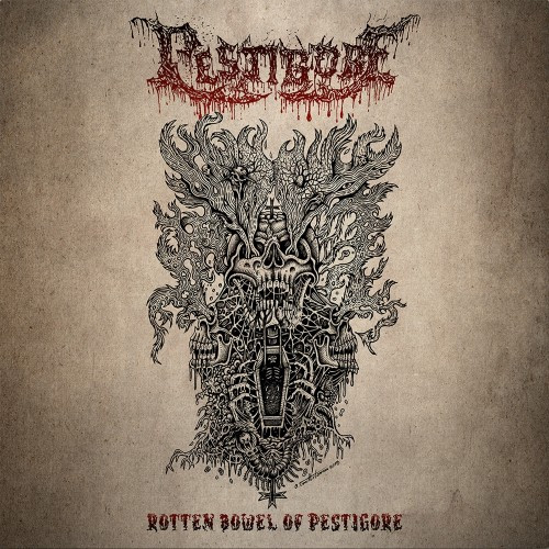 [订购] Pestigore – Rotten Bowel Of Pestigore, CD [预付款1|119]