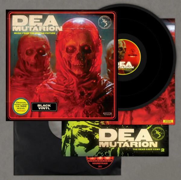 Sopor Aeternus – Dea Mutárion, LP (黑色)