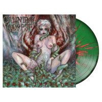 CANNIBAL CORPSE – WORM INFESTED, LP (绿红喷溅) CANNIBAL CORPSE – WORM INFESTED, LP (绿红喷溅)