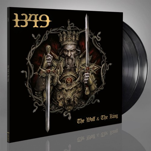 [订购] 1349 ‎– The Wolf & The King, 2xLP (黑色)