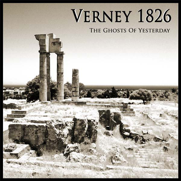 Verney 1826 ‎– The Ghosts Of Yesterday, CD