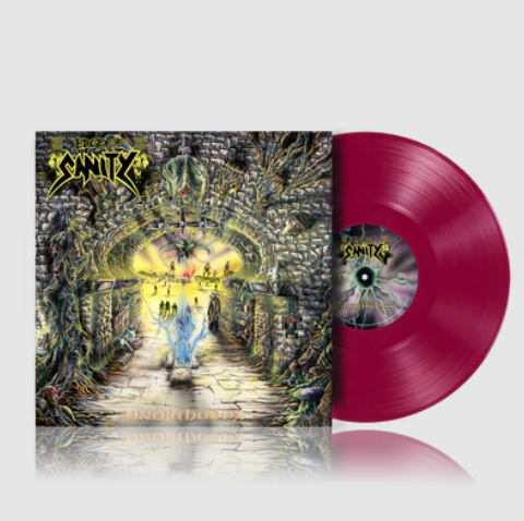 Edge Of Sanity – Unorthodox, LP (透明粉色)