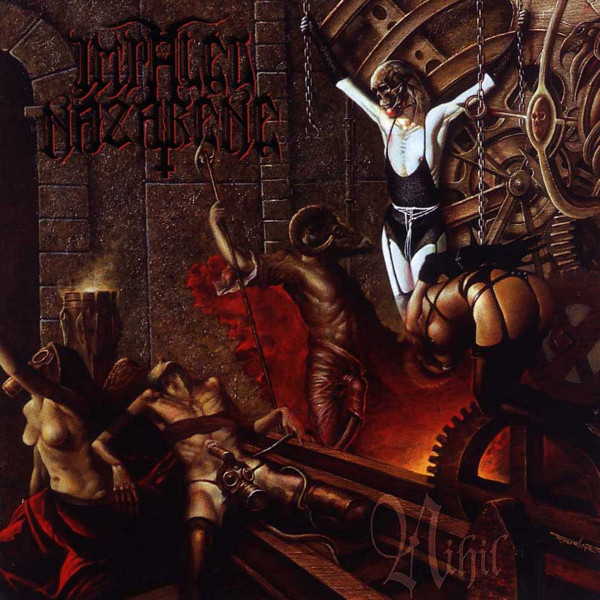[订购] Impaled Nazarene ‎– Nihil, CD [预付款1|99]