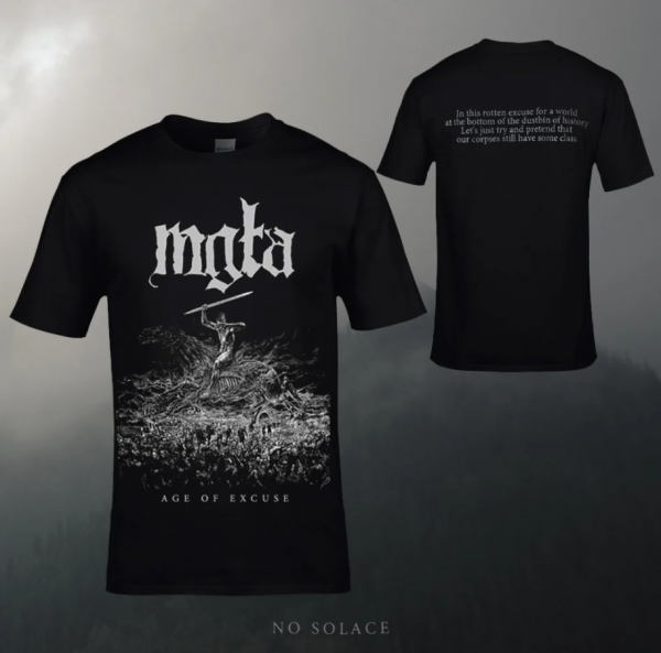 Mgla ‎– Age Of Excuse, T恤