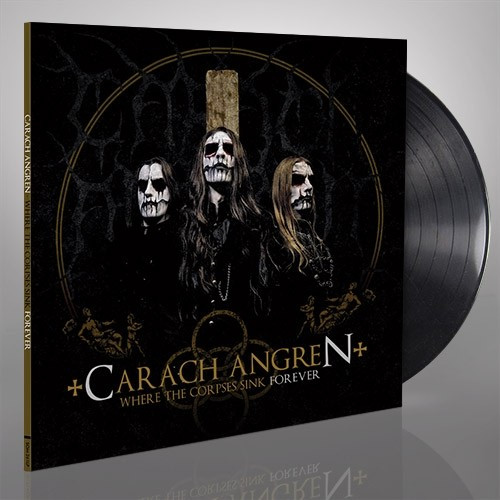 [订购] Carach Angren – Where The Corpses Sink Forever, LP (黑色) [预付款1|219]