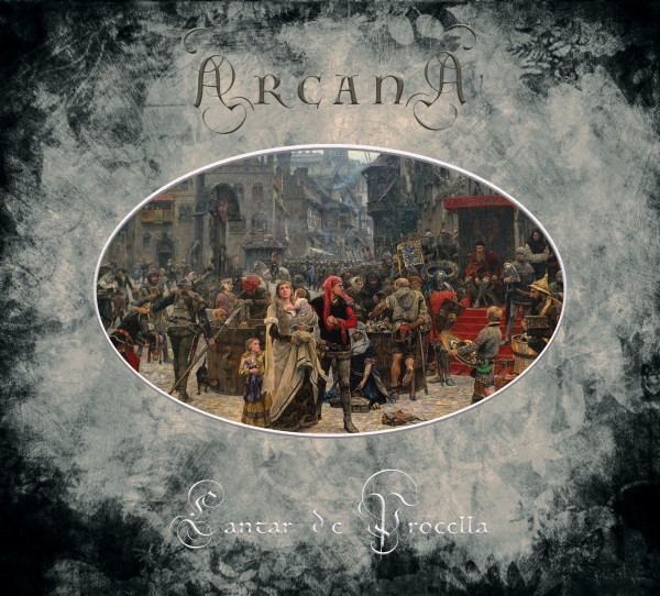 Arcana ‎– Cantar De Procella, CD