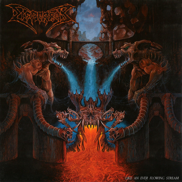 Dismember ‎– Like an Ever Flowing Stream, CD