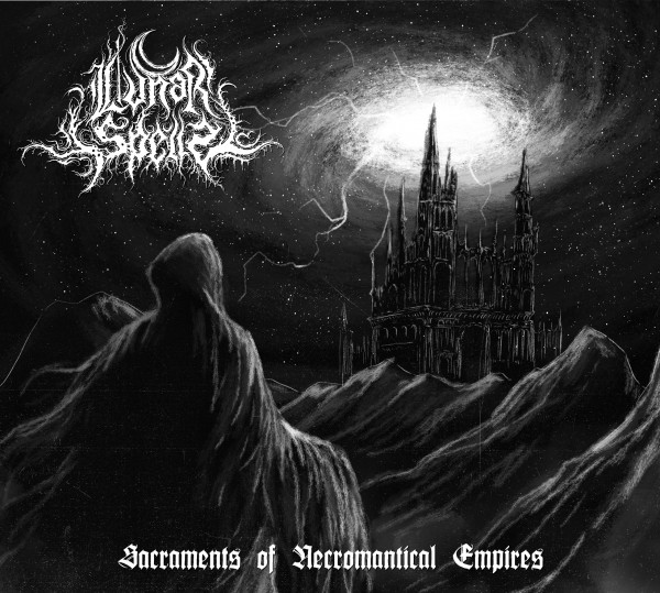 [订购] Lunar Spells ‎– Sacraments of Necromantical Empires, CD [预付款1|109]