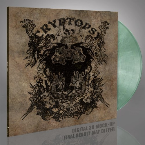 [订购] Cryptopsy – Cryptopsy, LP (绿白理石) [预付款1|219]
