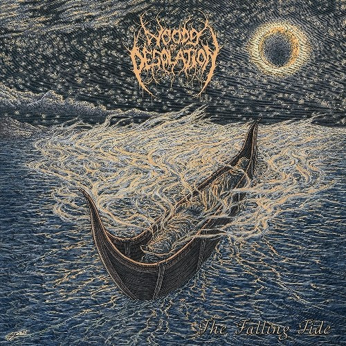 Woods Of Desolation ‎– The Falling Tide, CD