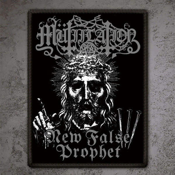[订购] MUTIILATION – New False Prophet, 布标 [预付款1|45]