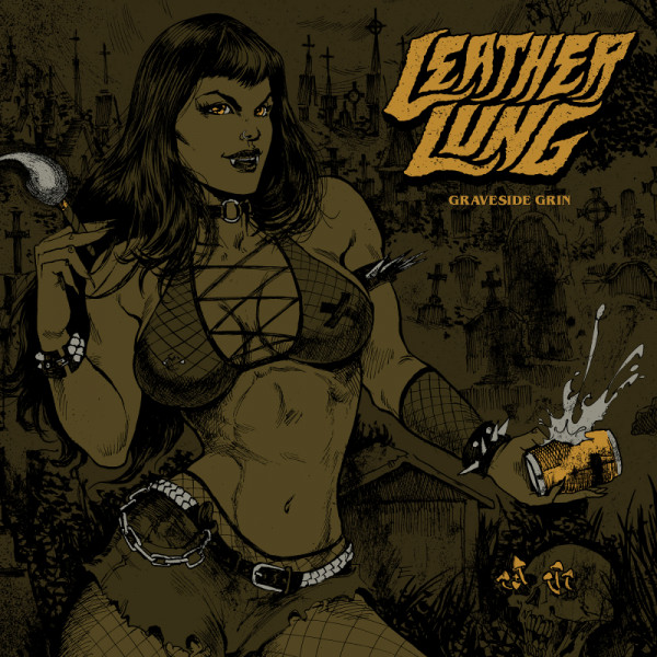 [订购] Leather Lung ‎– Graveside Grin, CD [预付款1|99]
