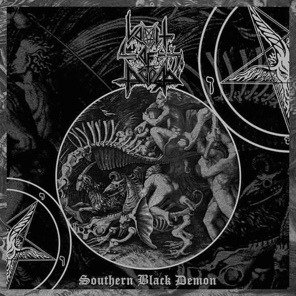 Vomit Of Doom ‎– Southern Black Demon, CD