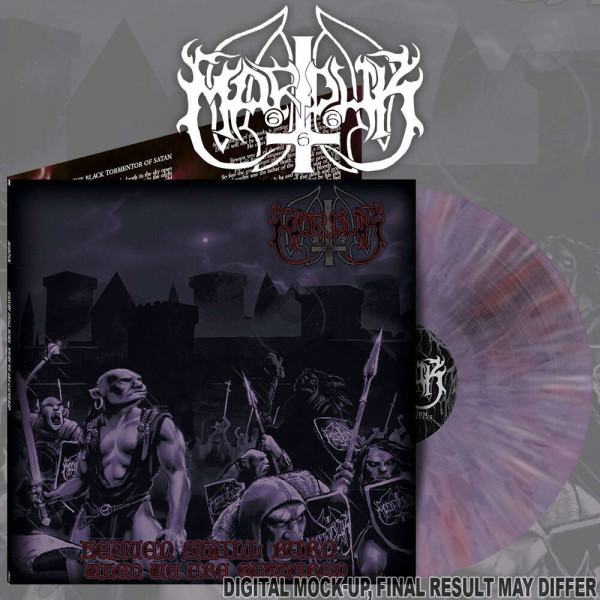 Marduk ‎– Heaven Shall Burn When We Are Gathered, LP (薰衣草色)