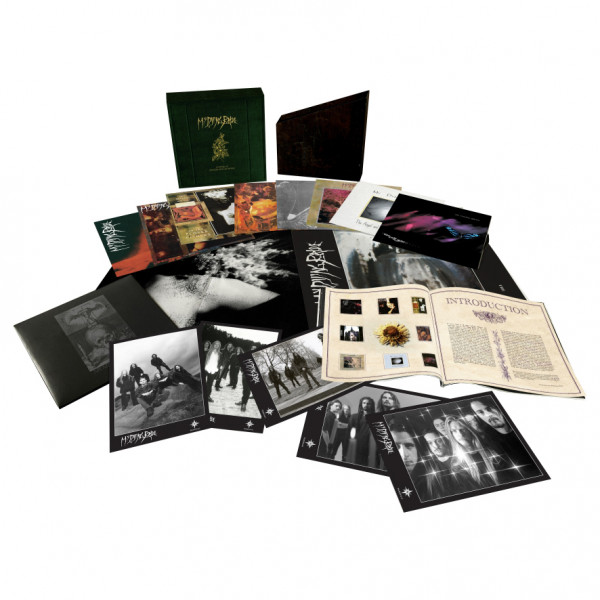 [订购] My Dying Bride – Anthology of Sombre Reflections, 8xLP 套盒 [预付款1|2099]