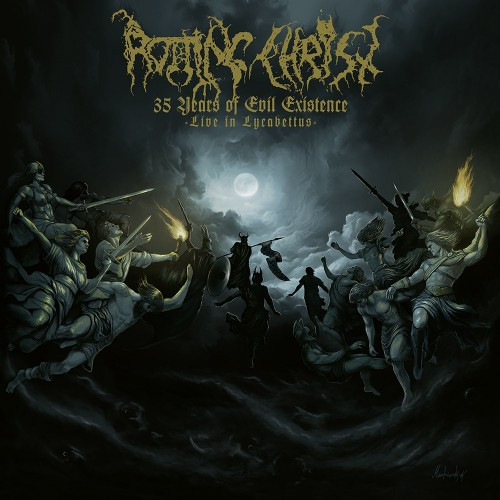 [订购] Rotting Christ – 35 Years of Evil Existence - Live in Lycabettus, 2xCD [预付款1|119]