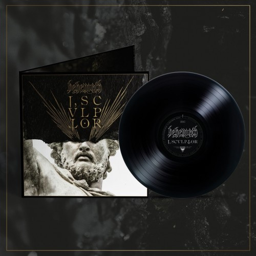 [订购] Behemoth – I, Scvlptor, LP (黑色) [预付款1|209]