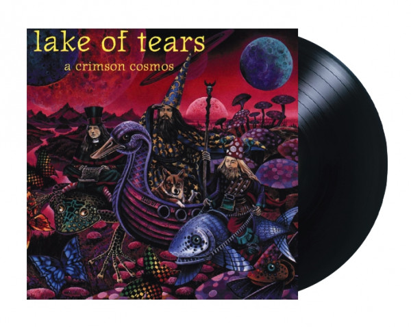 [订购] Lake Of Tears – A Crimson Cosmos, LP (黑色)