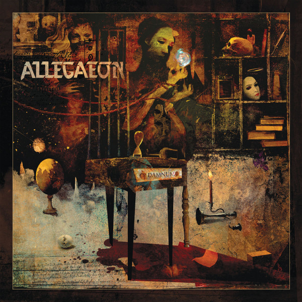 Allegaeon ‎– Damnum, CD