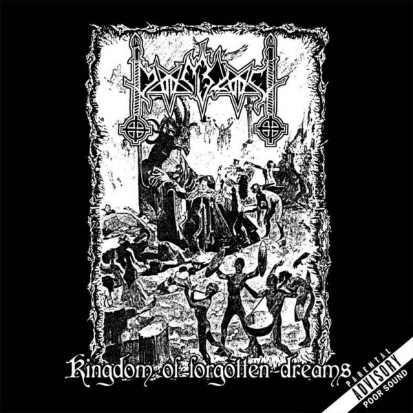 Moonblood ‎– Kingdom Of Forgotten Dreams, CD