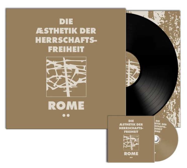 [订购] Rome ‎– Die Aesthetik der Herrschaftsfreiheit – Band 2, LP + CD [预付款1|339]