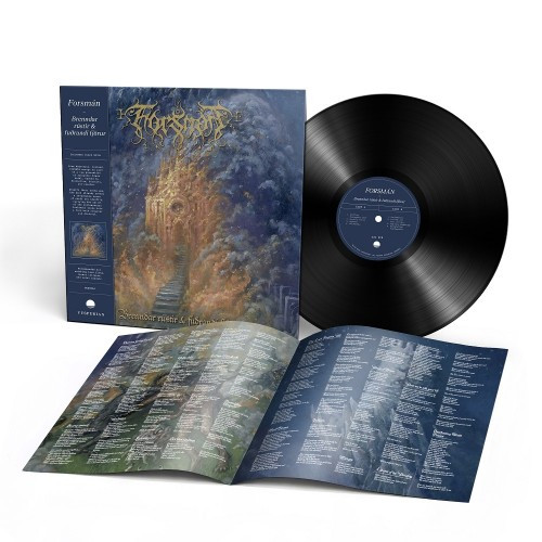 [订购] Forsman – Brenndar Rústir og Fuðrandi Fjörur, LP (黑色) [预付款1|219]