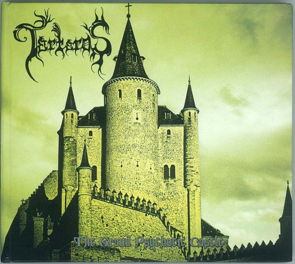Tartaros ‎– The Grand Psychotic Castle, CD