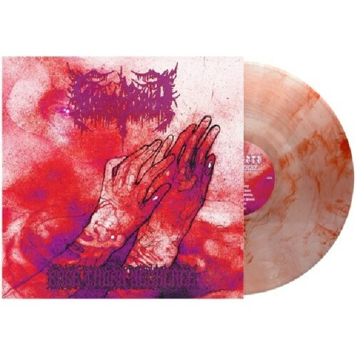 [订购] Ghost Bath ‎– Rose Thorn Necklace, LP (红漩涡) [预付款1|259]